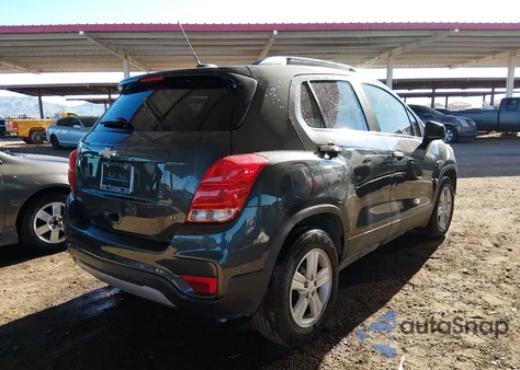 2017 Chevrolet Trax Lt z USA, uszkodzony, nr VIN KL7CJLSB8HB192064